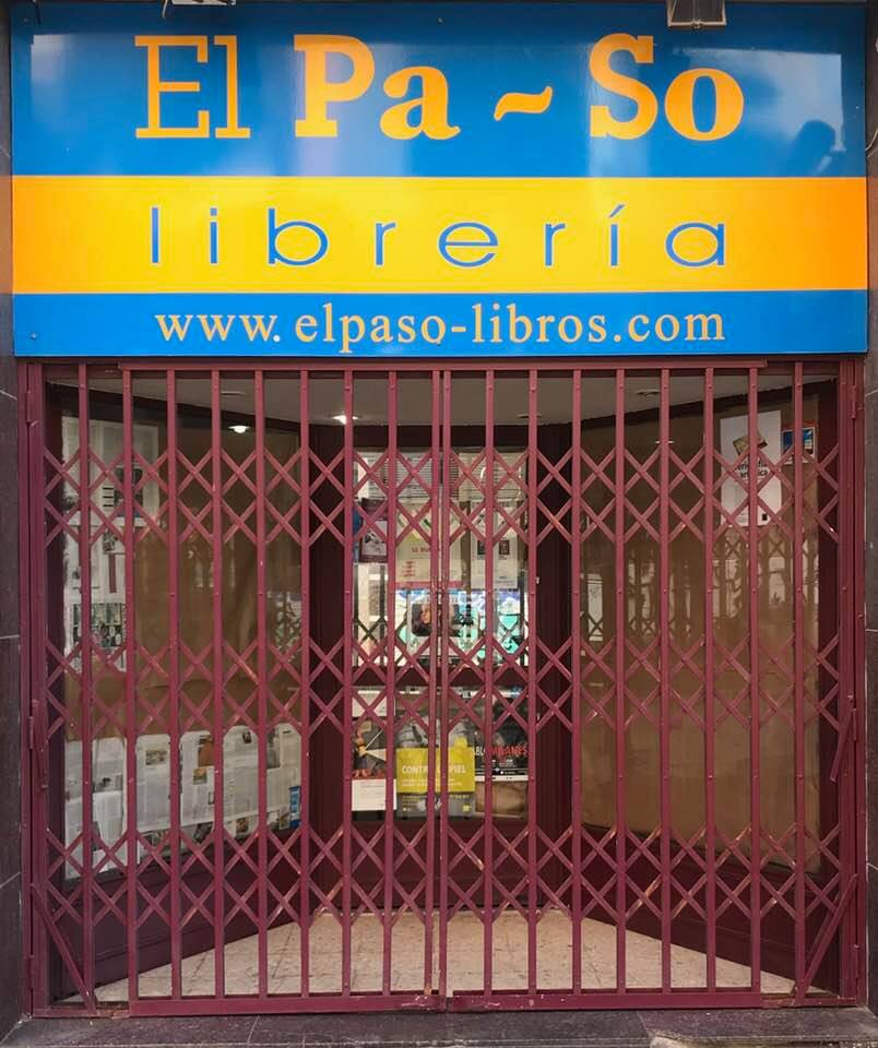 El escobillon » Blog Archive » Cierra la librería El Paso en Santa