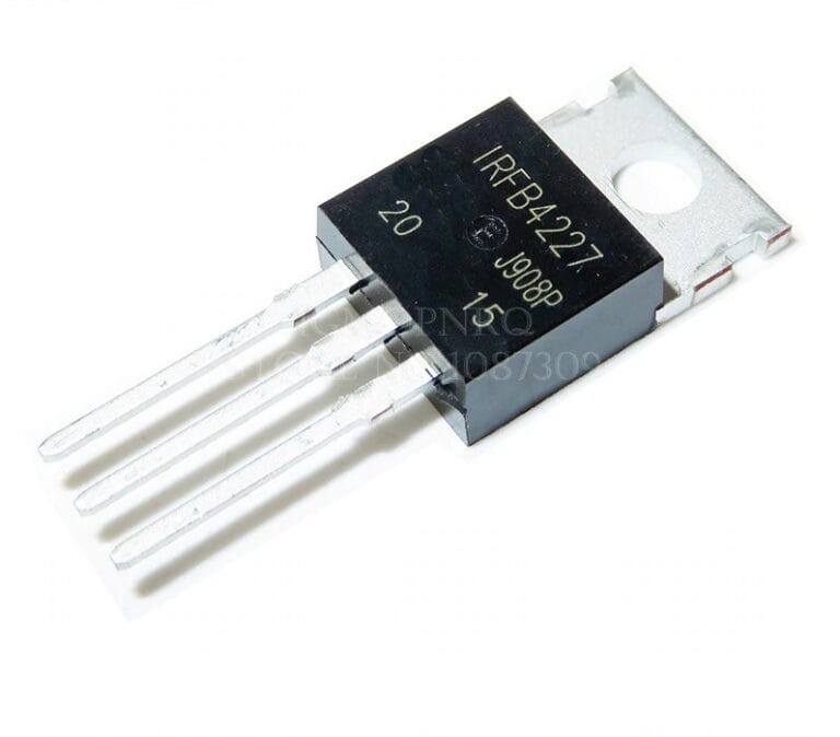 Transistor IRFB4227 PBF = IRFB42N20 Eletro Parts
