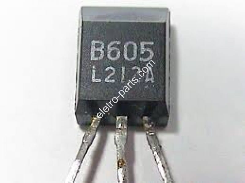 Transistor 2SB605 Eletro Parts