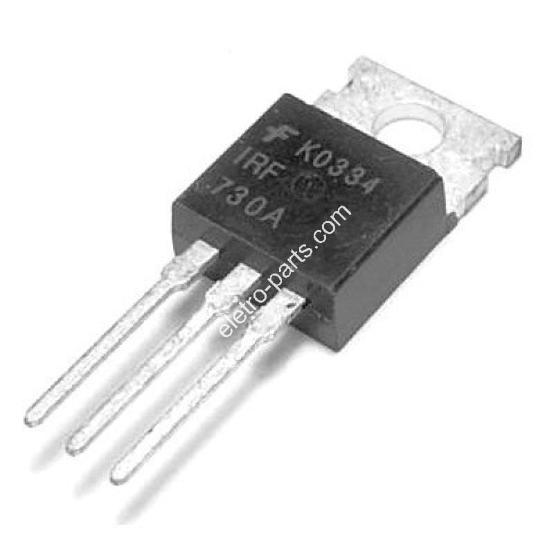 Transistor IRF730 Eletro Parts