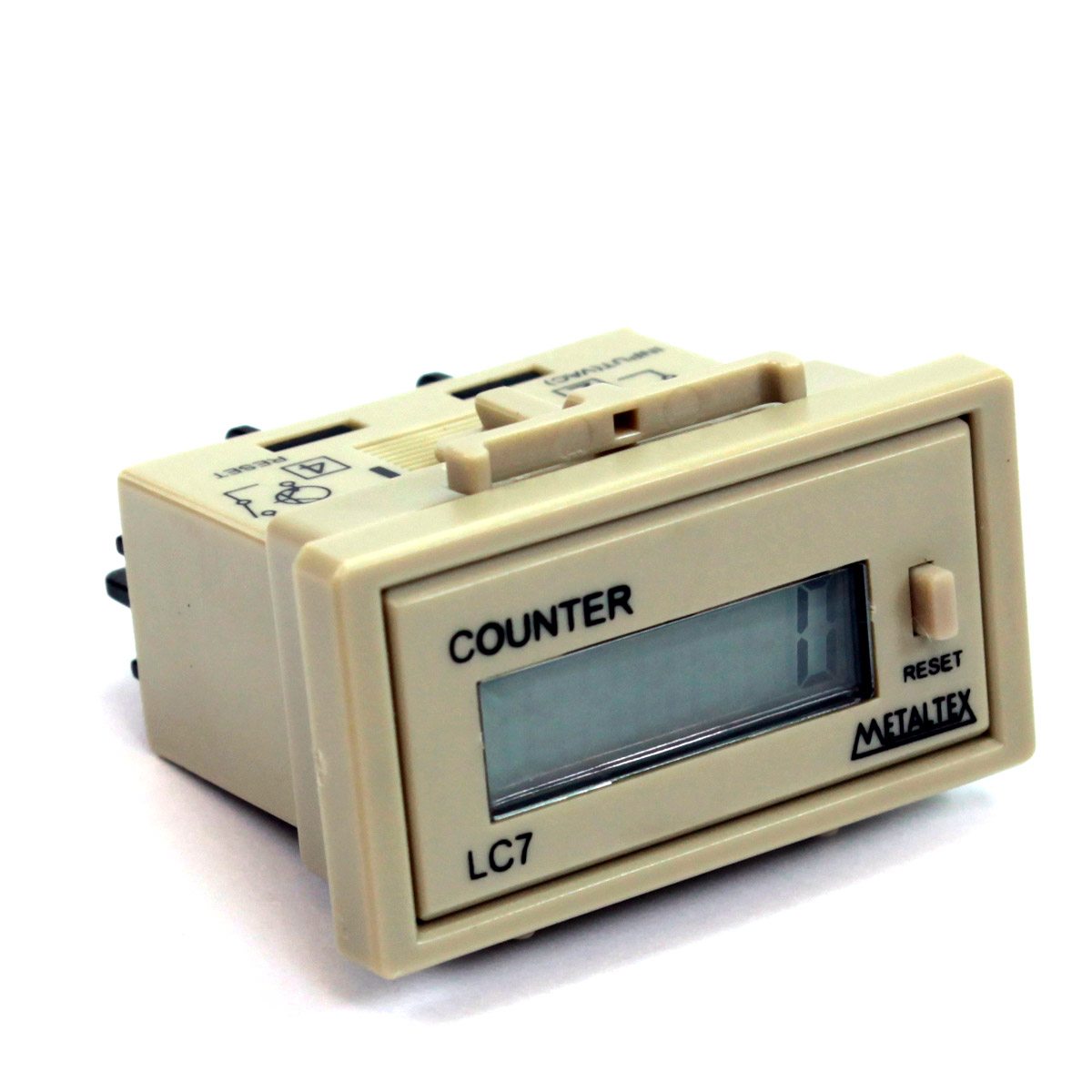 Contador de Pulsos Metaltex LC7A Eletropeças Comercial Eletrônica Ltda.