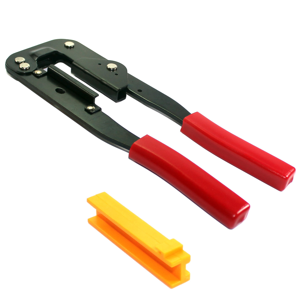 Alicate para Crimpar Conectores IDC HT214 Eletropeças Comercial