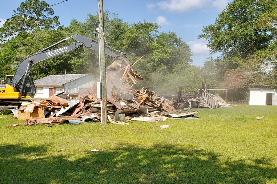 Jacksonville Mobile Home Demolition Services