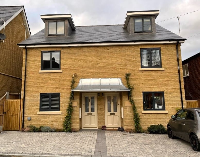 New Build SemiDetached Family Homes in Buckhurst Hill, Essex Elevate