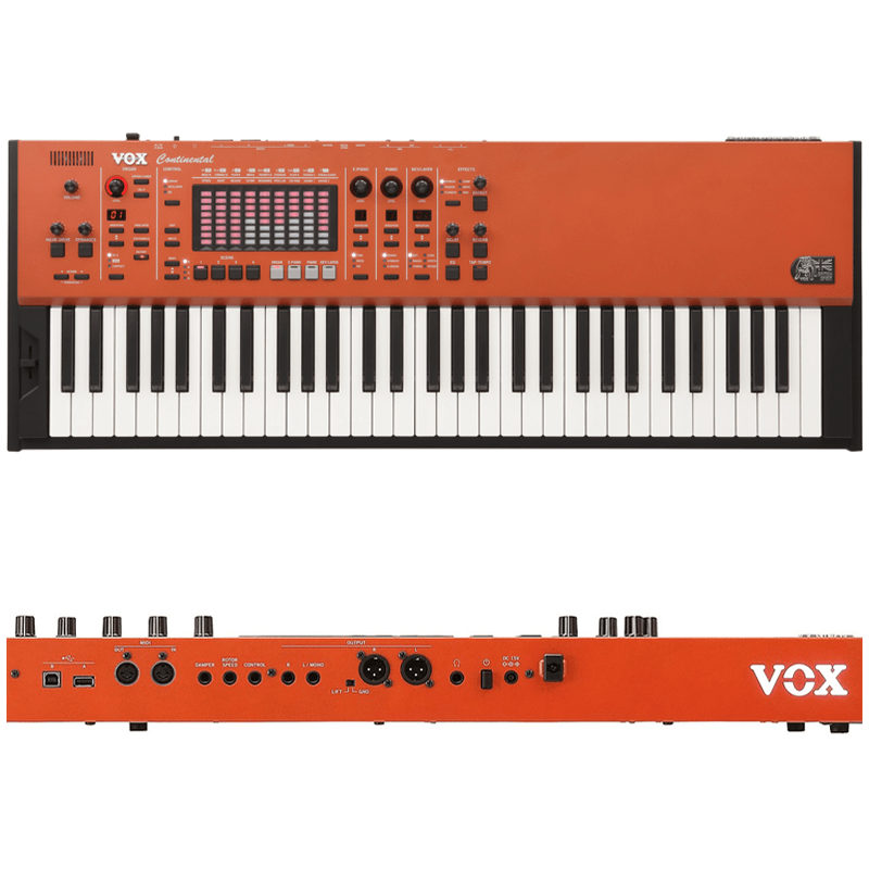 VOX Continental 61-Key Performance Keyboard - Elevated Audio