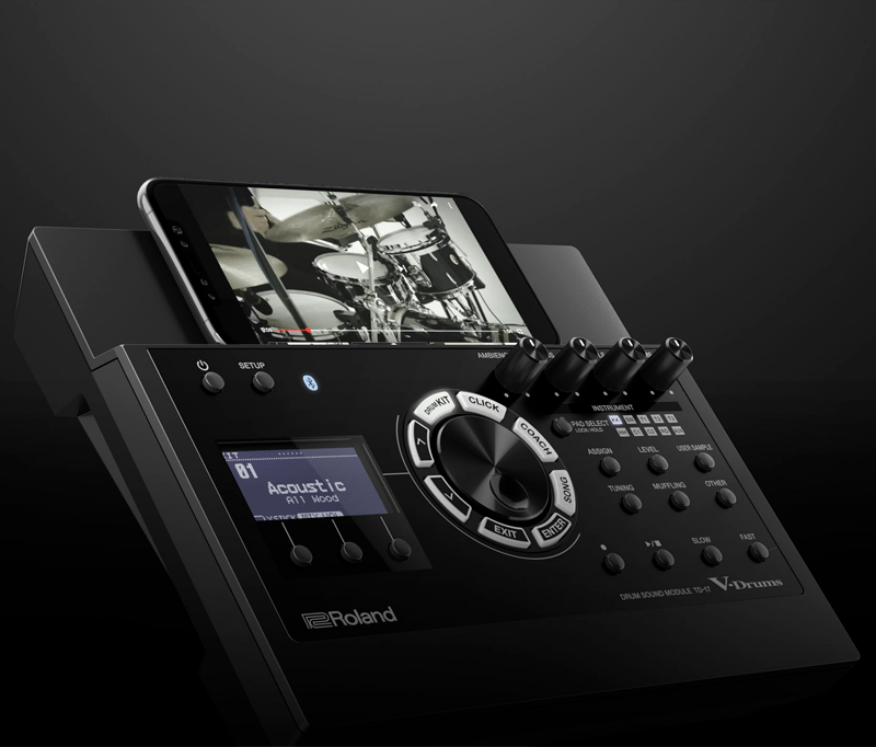 Roland TD17KV + VH11 HiHats Elevated Audio