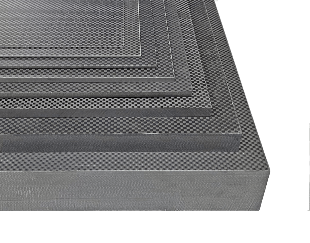 products at discount prices 12"x36"x1/8" 1x1 Plain Weave Carbon Fiber