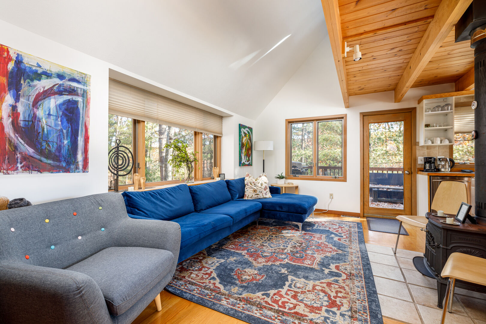 2Bed Traverse City Michigan Vacation Rentals Elevated Homes