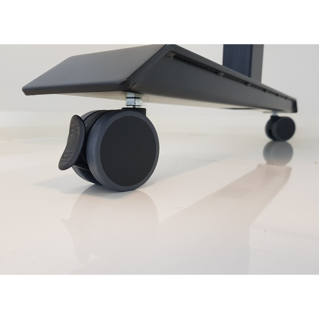 Lockable Castor Wheel Kit for Jive/Evolution/Battlestation Desks