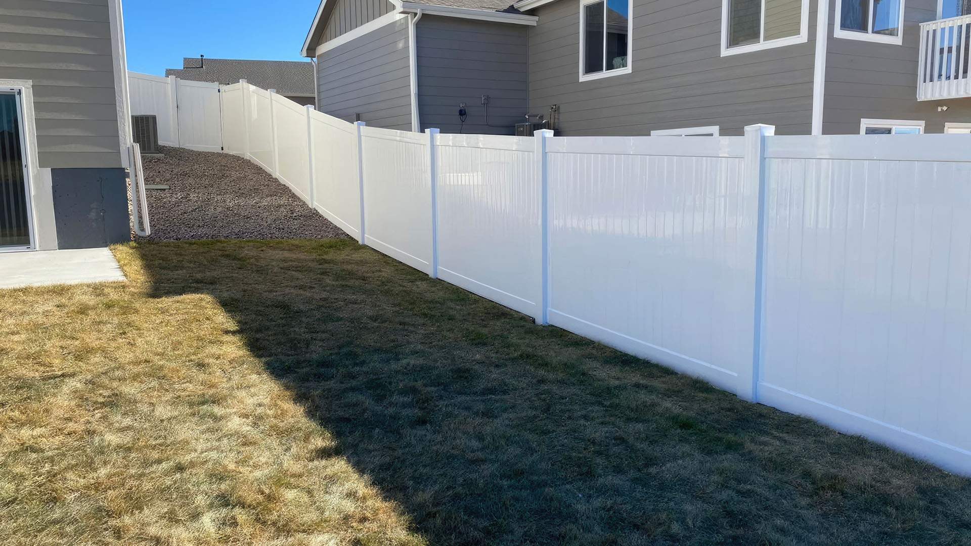 PVC Fences – Elevate Fencing, LLC
