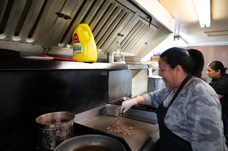 Restaurant Dishwasher Job