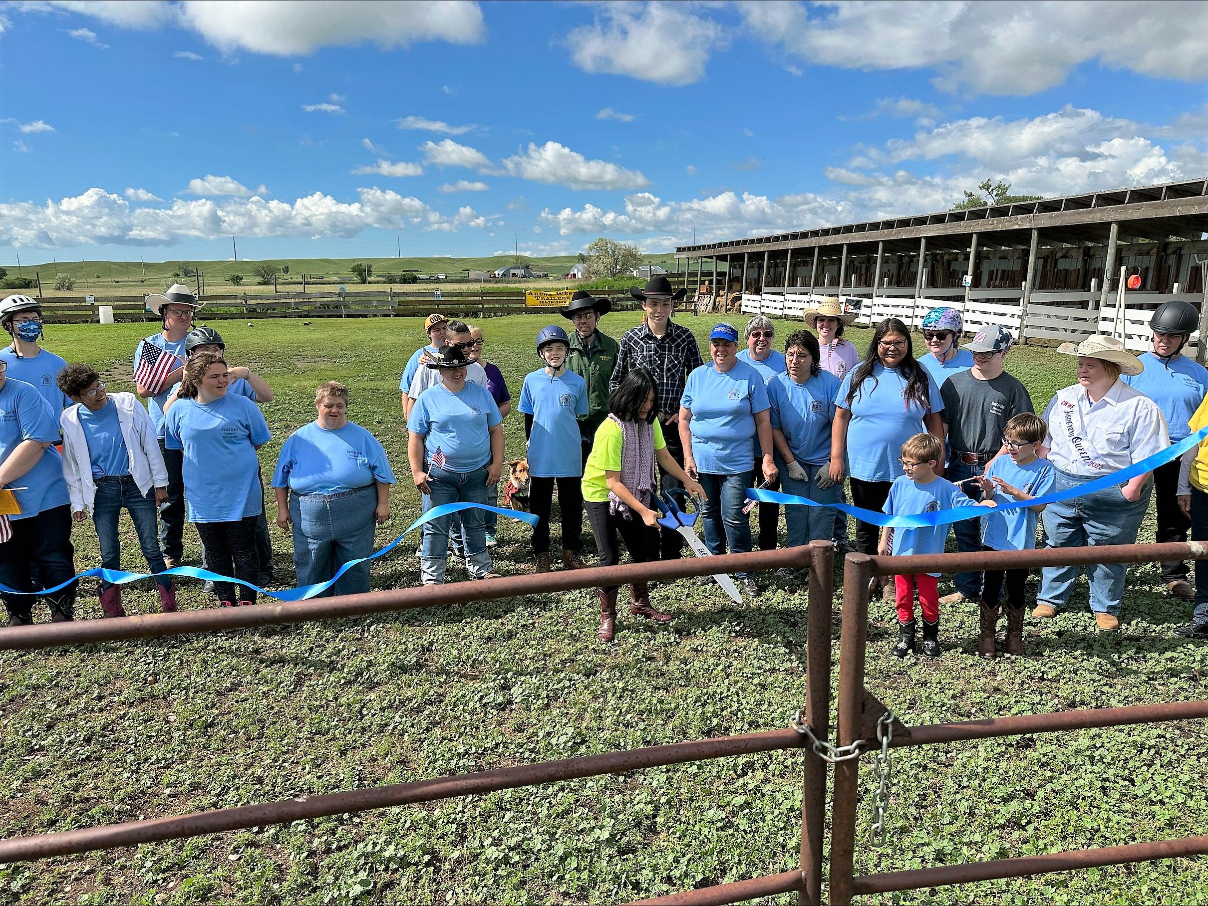 Ribbon Cutting SunCatcher Therapeutic Riding Academy Elevate Rapid City