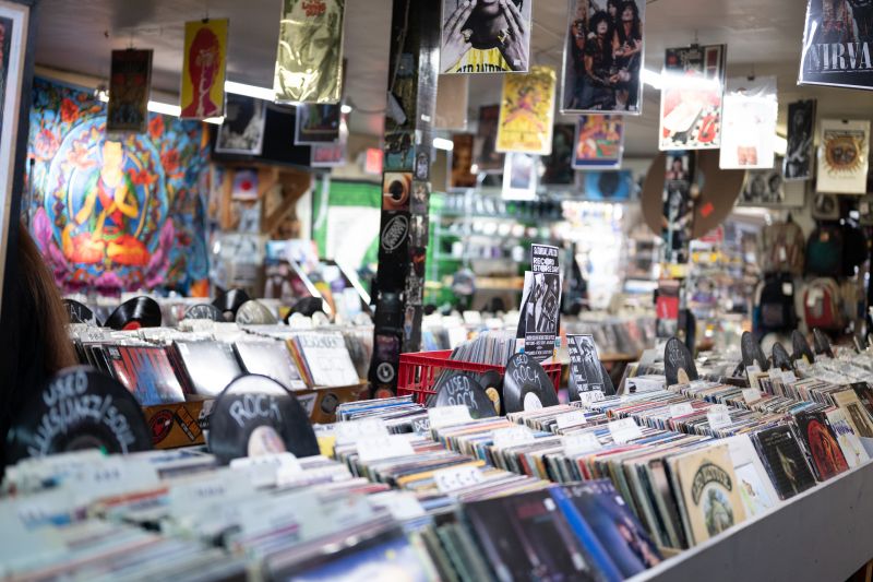 Ernie November A Rapid City Music Store Not for the Masses Elevate