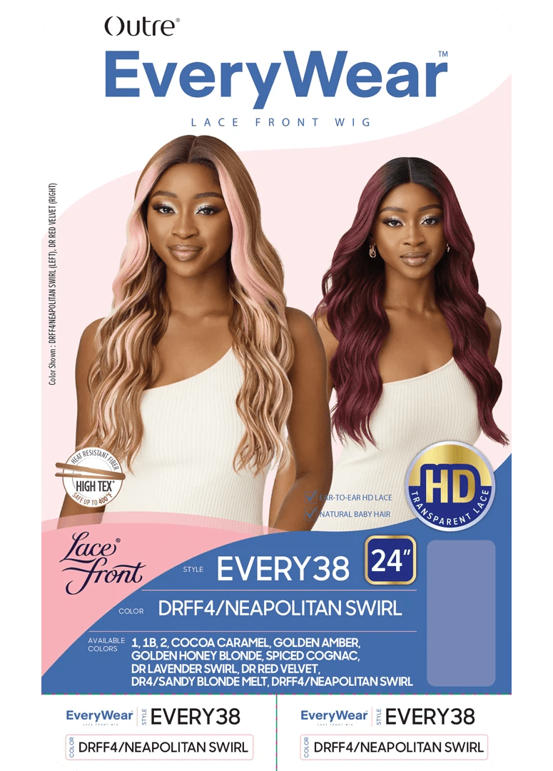 Outre HD Lace Front Wig Every 38 Elevate Styles