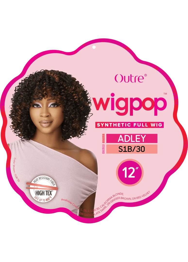 Outre Wig Pop Synthetic Full Wig Adley Elevate Styles