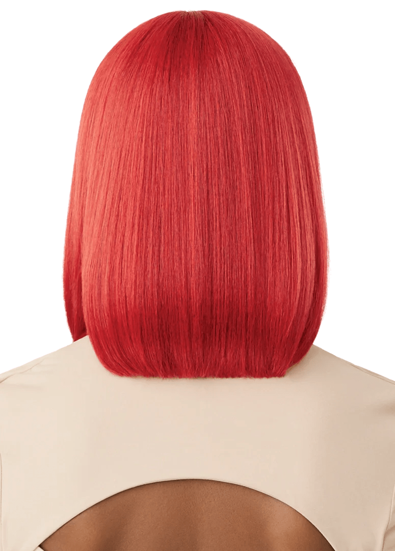 Outre Synthetic Glueless HD Transparent Lace Front Wig Nuru Elevate