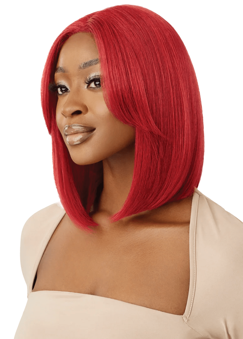 Outre Synthetic Glueless HD Transparent Lace Front Wig Nuru Elevate