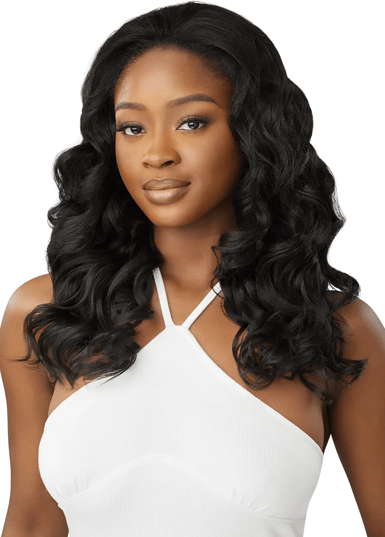 Outre Quick Weave Half Wig Cap Aleena Elevate Styles
