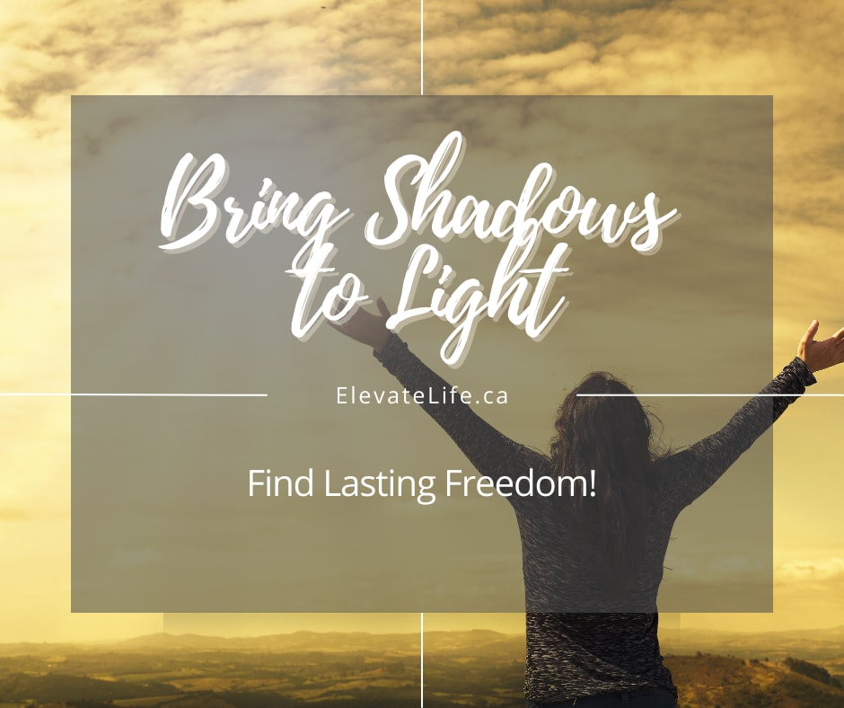 Shadow integration work is the key to your freedom