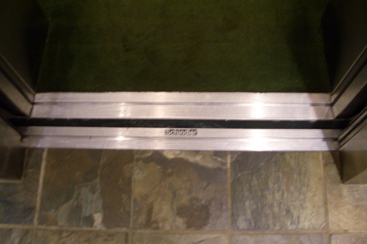 elevatorbob's Elevator Pictures Elevator Sills Page 1