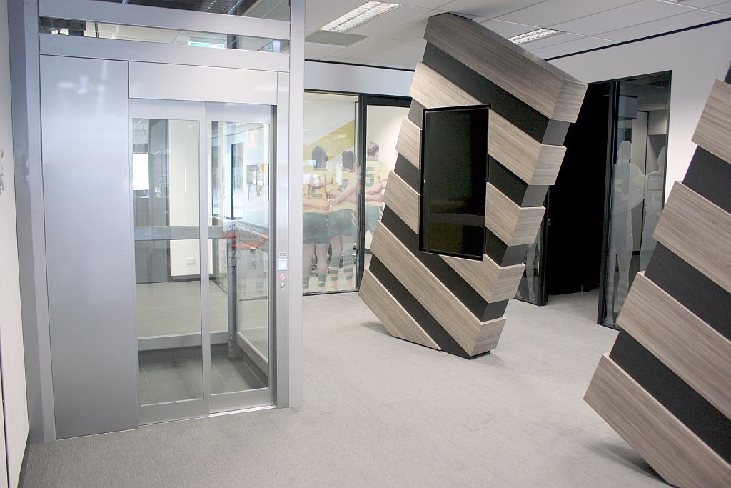 Queensland Rugby League HQ Limited Mobility Lifts at Lift Shop