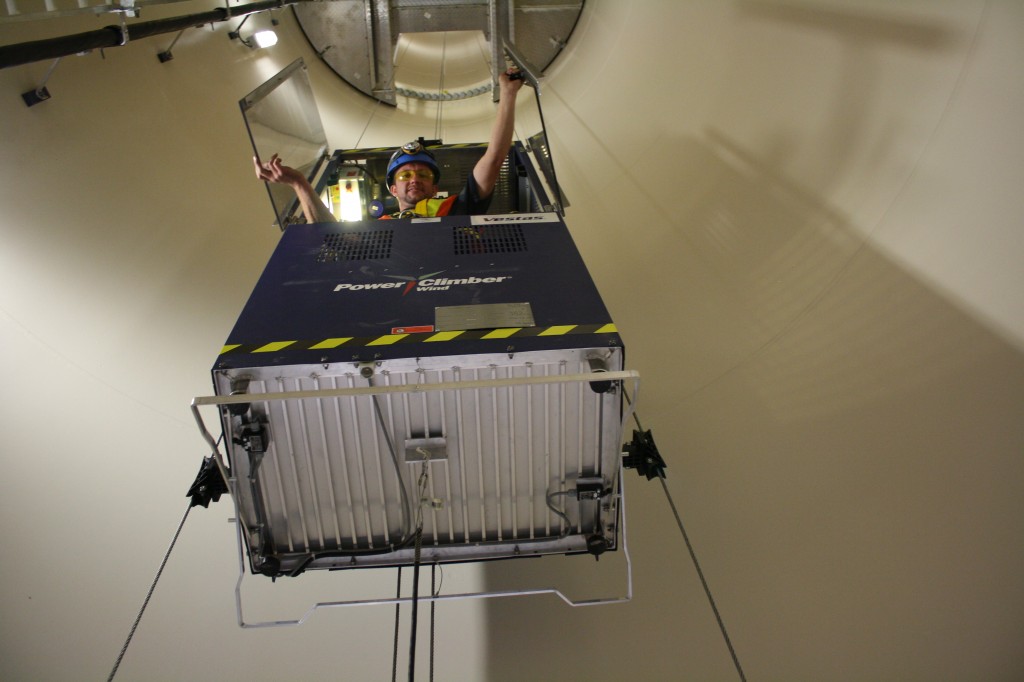 Wind Turbine Tower Lifts Elevator One