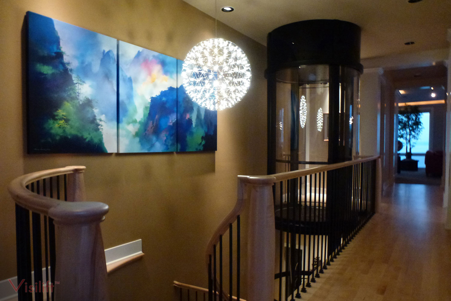 Glass Cable Elevator Round Elevators Nationwide Lifts