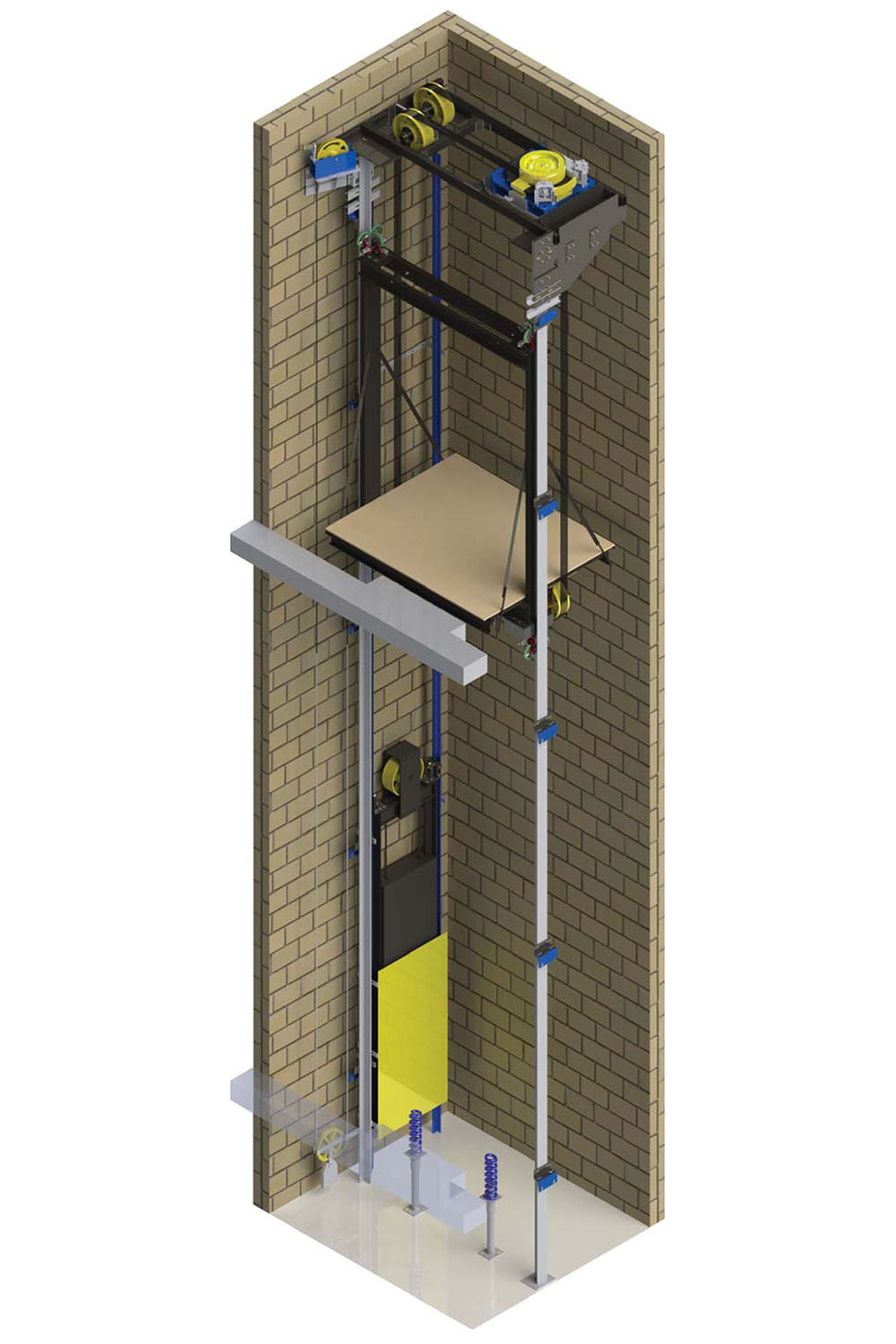 Passenger MRL Elevators Nationwide Lifts