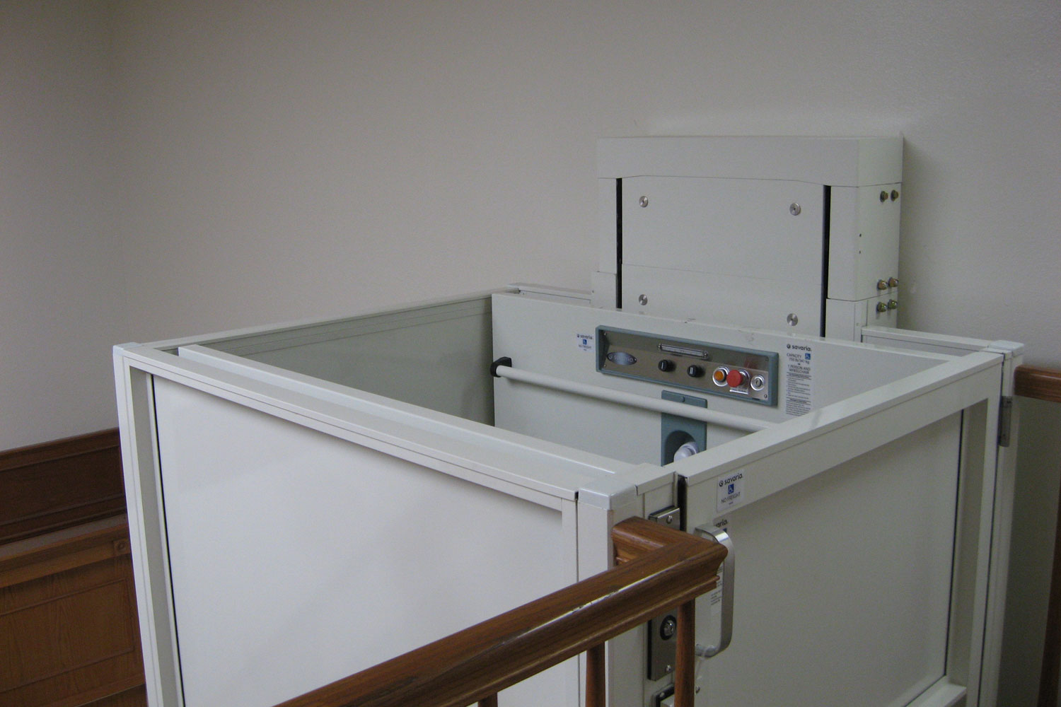 Vertical Wheelchair Lift with Enclosure Elevators Nationwide Lifts