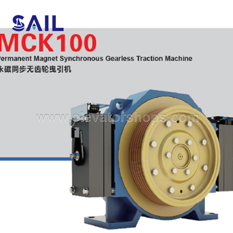 Mona Drive Traction Machine With CE Certificates MCK300 Manufacturer China