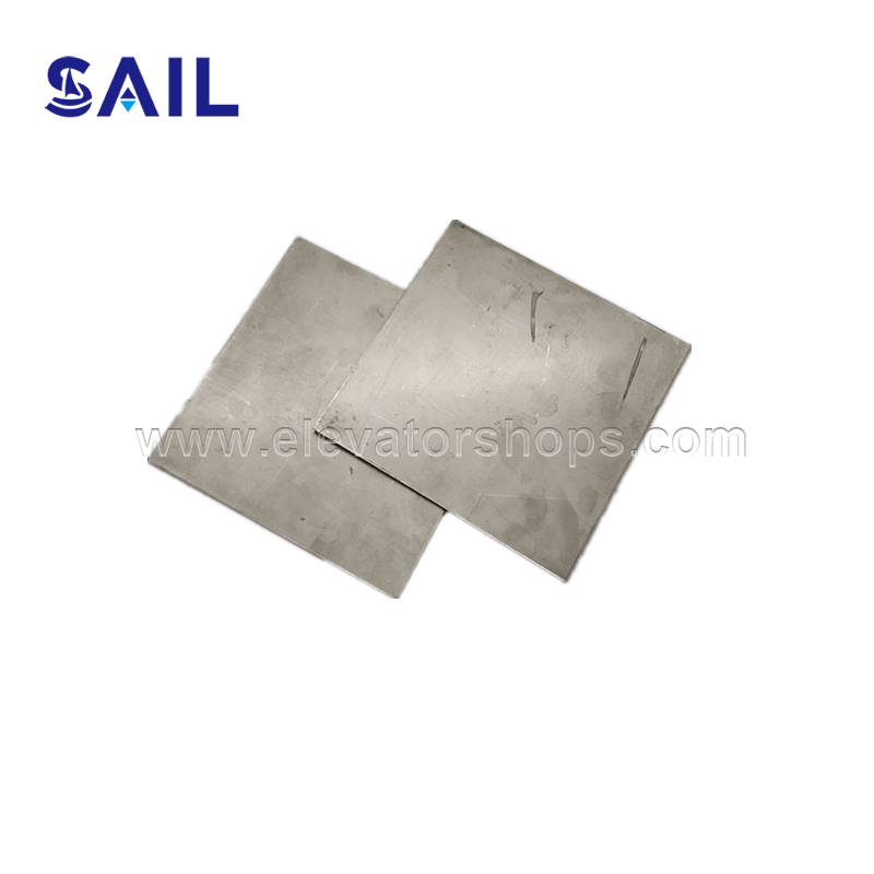 Escalator Entrance Etched Plate