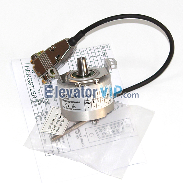 DAA633W1 OTIS Elevator Traction Machine Rotary Encoder, Hensler Lift