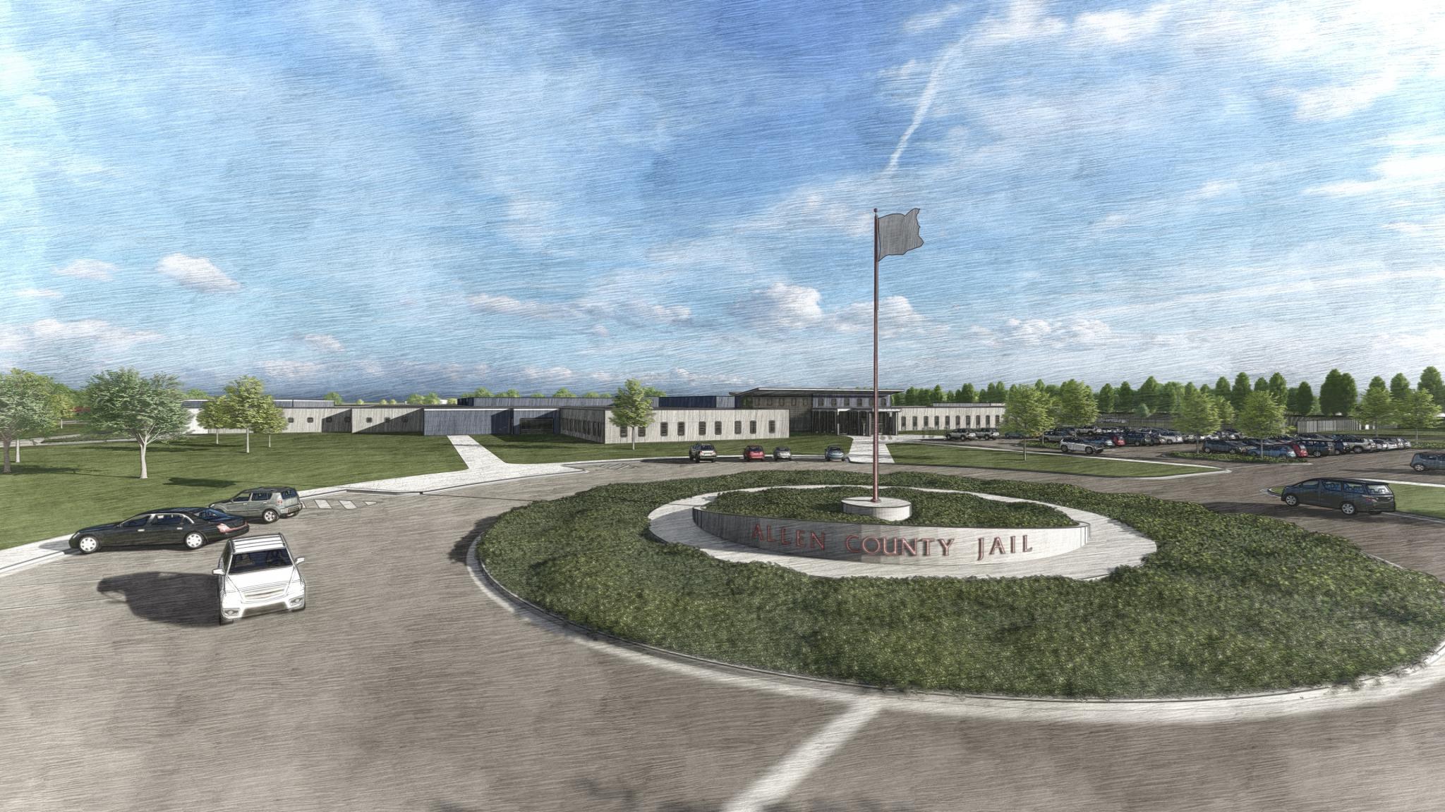 Allen County Jail Elevatus Architecture