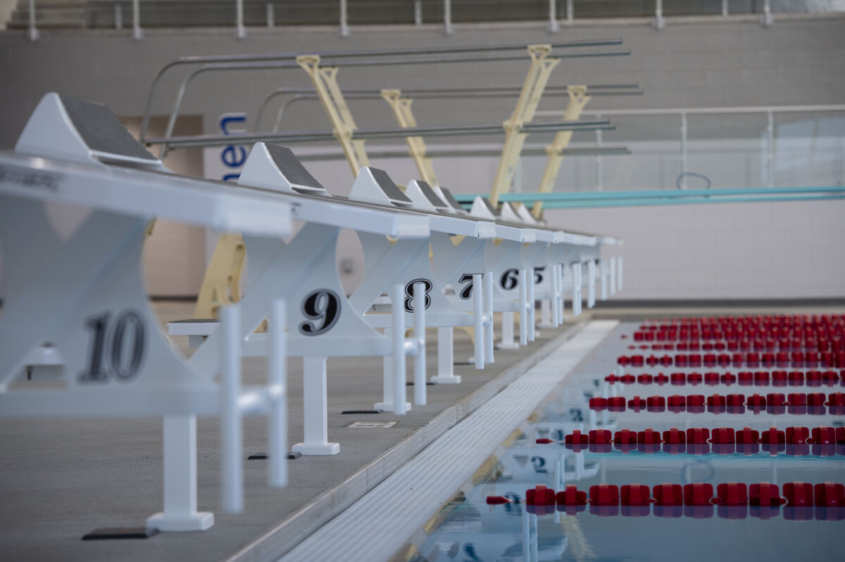 Dr. Susan Bardwell Aquatics Center Elevatus Architecture
