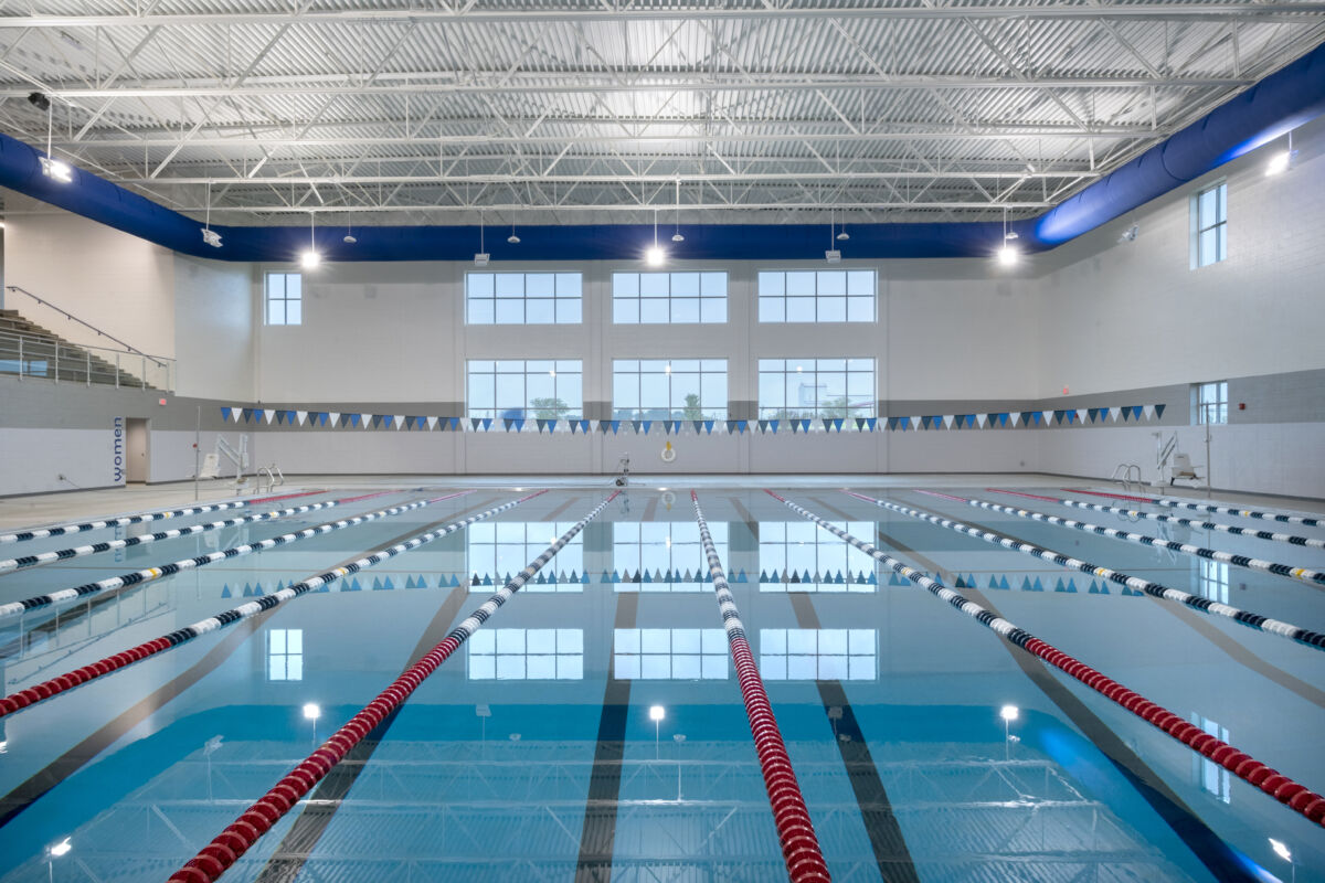 Dr. Susan Bardwell Aquatics Center Elevatus Architecture