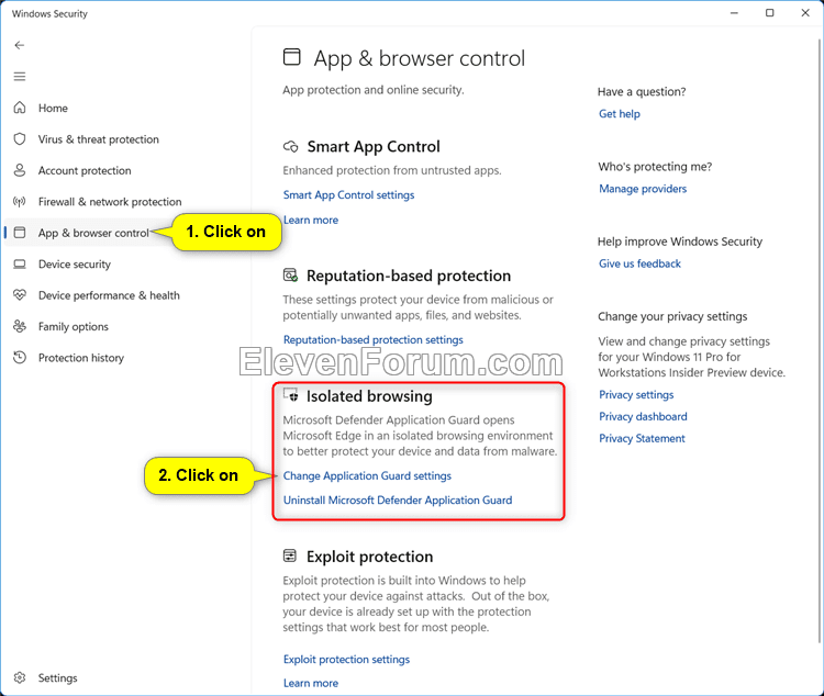 Turn On or Off Advanced Graphics in Application Guard for Microsoft