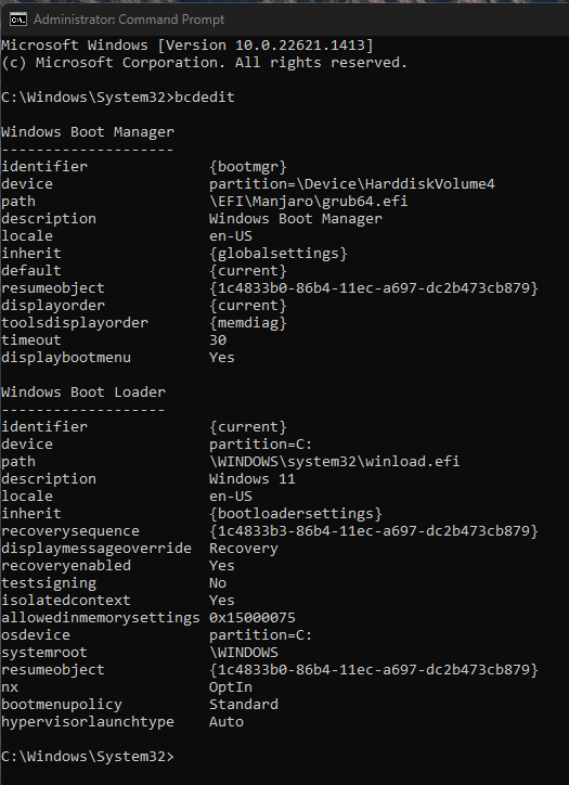Change Default Operating System to Run at Startup in Windows 11