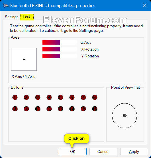 Calibrate Xbox Wireless Controller on Windows 11 PC Tutorial Windows