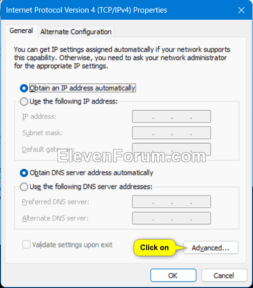 Change Network Adapter Interface Connection Priority Order in Windows