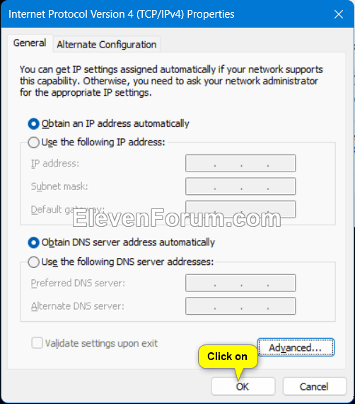 Change Network Adapter Interface Connection Priority Order in Windows