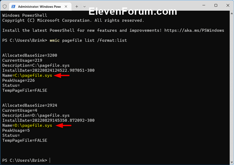 Manage Virtual Memory Paging File in Windows 11 Tutorial Windows 11 Forum