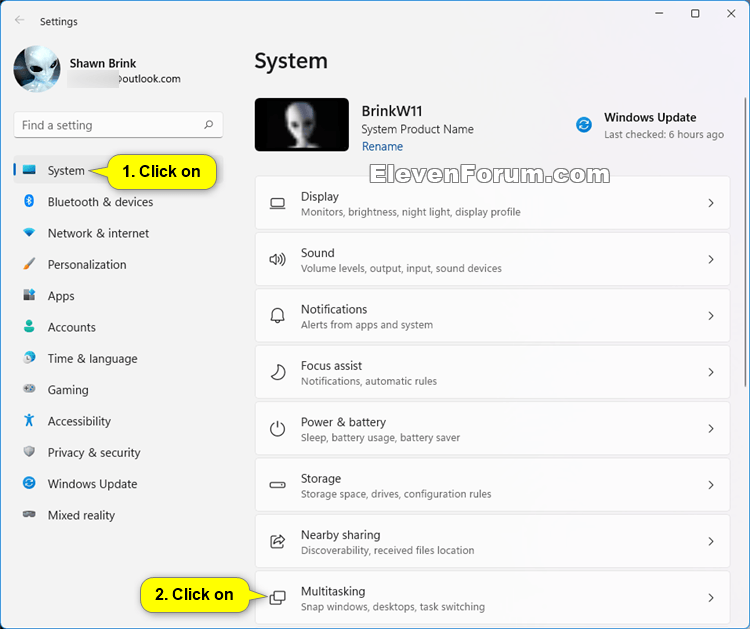 Show All Open Windows on Taskbar for Current or All Desktops in Windows