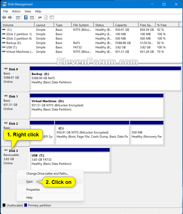 Safely Remove Hardware in Windows 11 Tutorial Windows 11 Forum