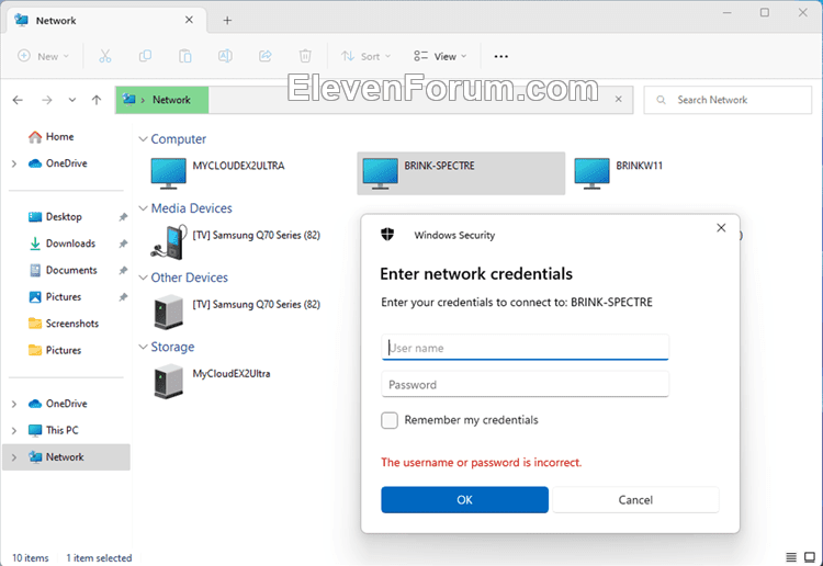 Turn On or Off Password Protected Sharing in Windows 11 Tutorial