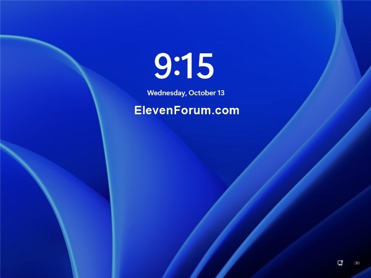 Lock Computer in Windows 11 Tutorial Windows 11 Forum