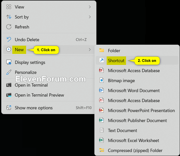 Create Printer Shortcut in Windows 11 Tutorial Windows 11 Forum
