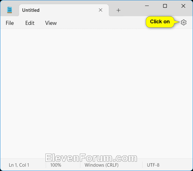 Change Theme in Notepad app in Windows 11 Tutorial Windows 11 Forum
