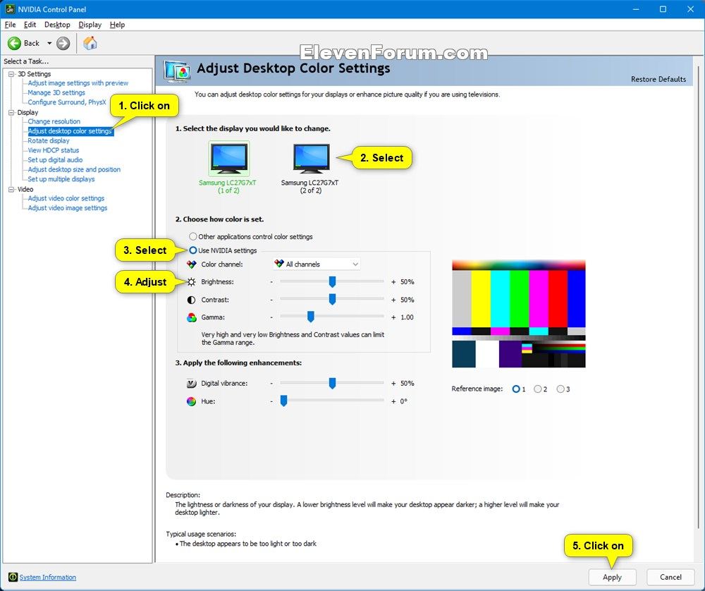 Adjust Display Brightness in Windows 11 Tutorial Windows 11 Forum