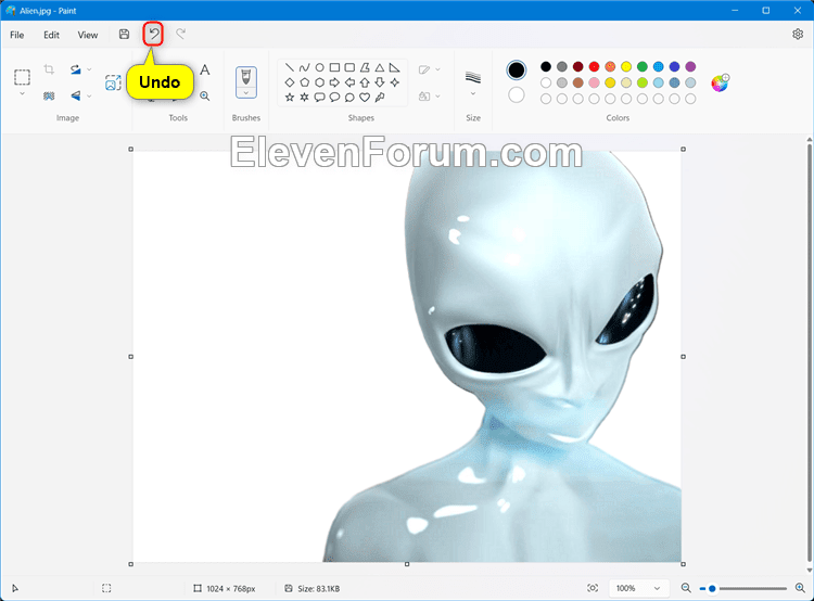 Remove Background of Image in Paint app in Windows 11 Tutorial