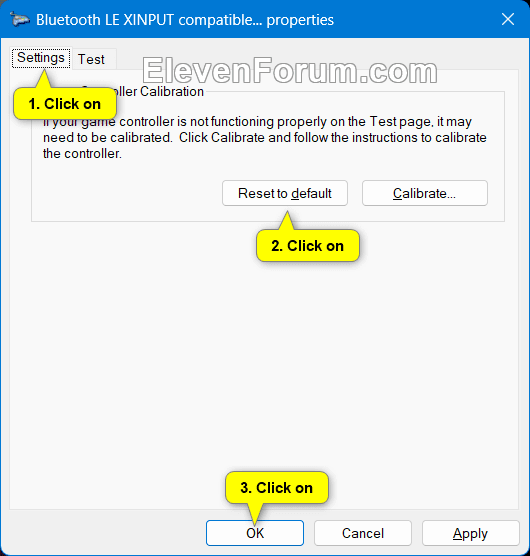 Calibrate Xbox Wireless Controller on Windows 11 PC Tutorial Windows